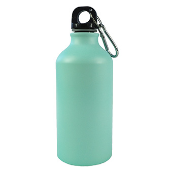 Magiczna metalowa butelka termiczna do sublimacji i graweru zmieniająca kolor niebieska, 500 ml